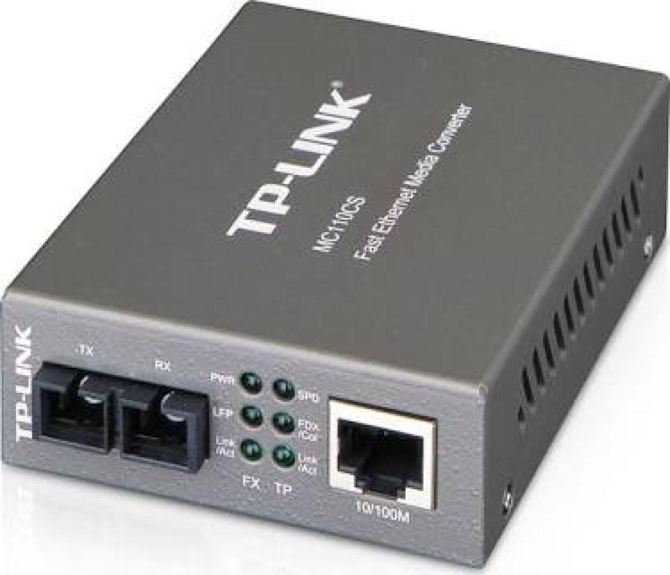 TP-Link MC110CS, Gigabit Ethernet Medya Dönüştürücü