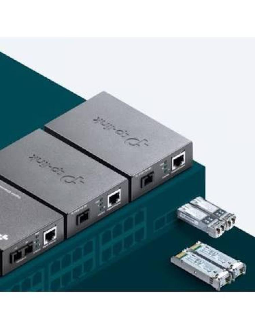 TP-Link MC110CS, Gigabit Ethernet Medya Dönüştürücü