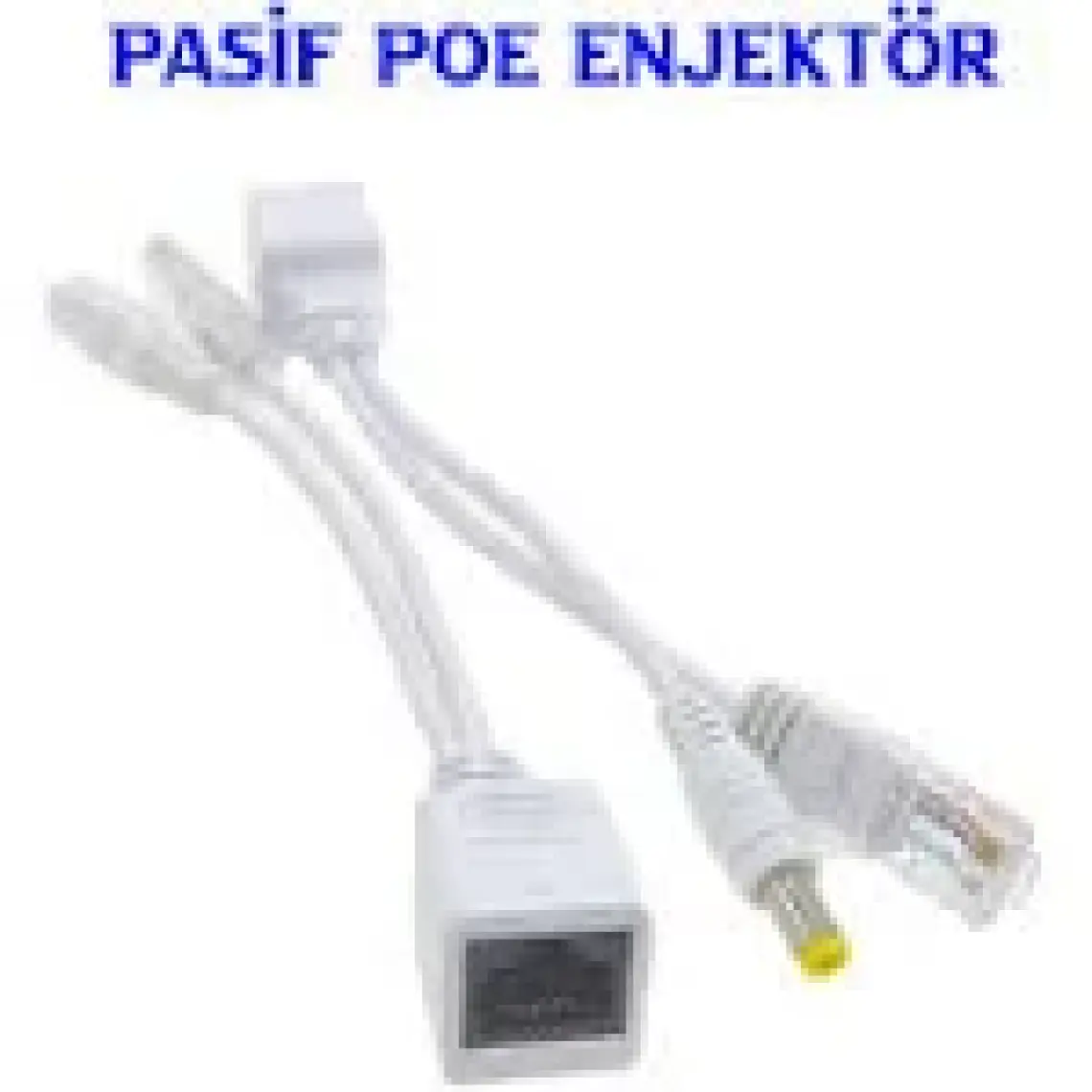 Apronx Pasif ip kamera Poe Enjektör Poe Splitter Çifti Poesiz Kamera Kullanımı İçin
