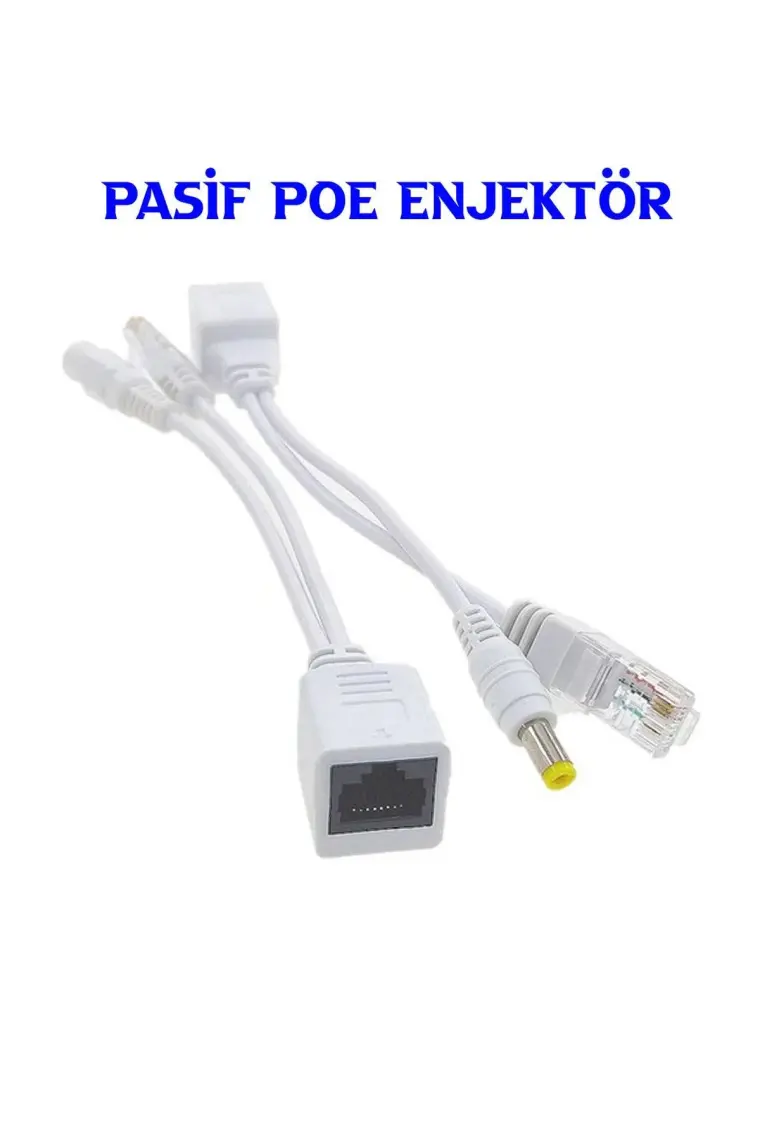 Apronx Pasif ip kamera Poe Enjektör Poe Splitter Çifti Poesiz Kamera Kullanımı İçin