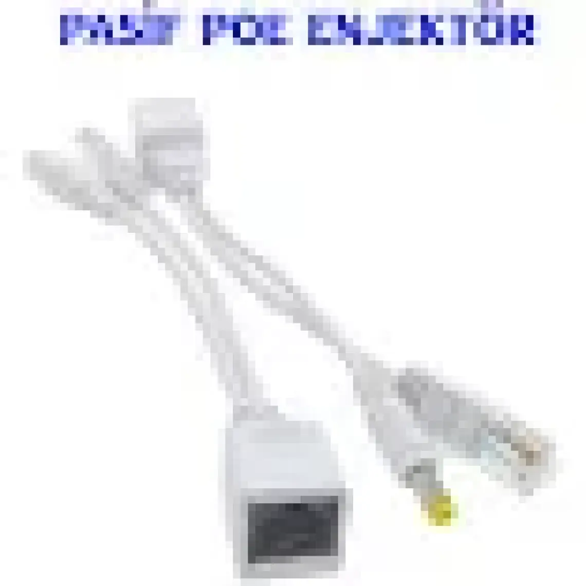 Apronx Pasif ip kamera Poe Enjektör Poe Splitter Çifti Poesiz Kamera Kullanımı İçin