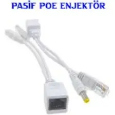 Apronx Pasif ip kamera Poe Enjektör Poe Splitter Çifti Poesiz Kamera Kullanımı İçin