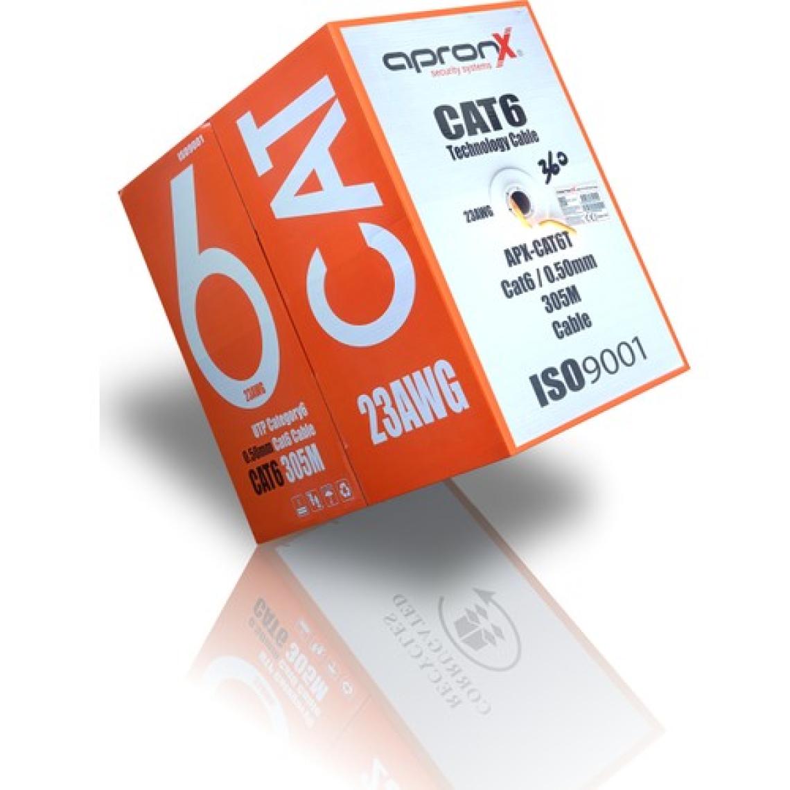 Apronx Cat6 23AWG 305M 0,50MM Utp Kablo