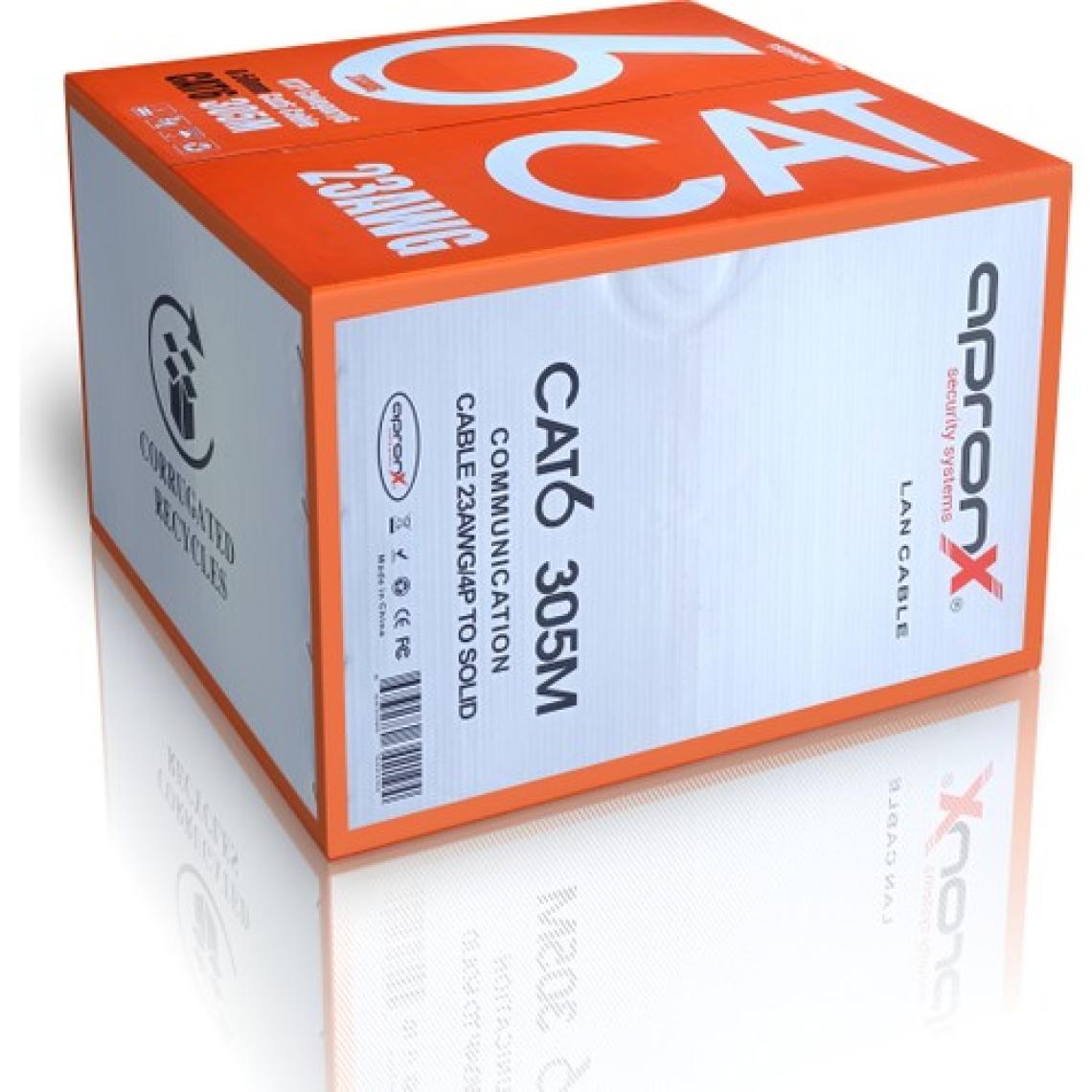 Apronx Cat6 23AWG 305M 0,50MM Utp Kablo