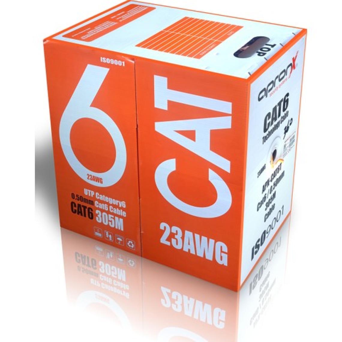 Apronx Cat6 23AWG 305M 0,50MM Utp Kablo