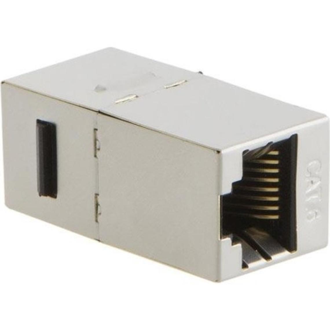 Ancheyn Cat6 Jak Internet Kablo Birleştirici RJ45 Metal Ekleme Aparatı 4380