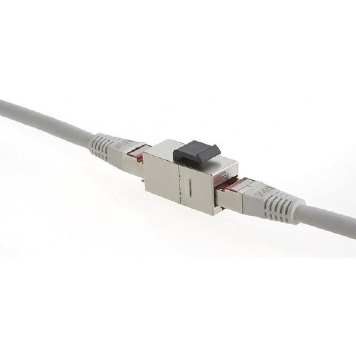 Ancheyn Cat6 Jak Internet Kablo Birleştirici RJ45 Metal Ekleme Aparatı 4380