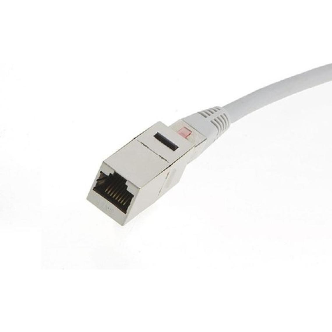 Ancheyn Cat6 Jak Internet Kablo Birleştirici RJ45 Metal Ekleme Aparatı 4380