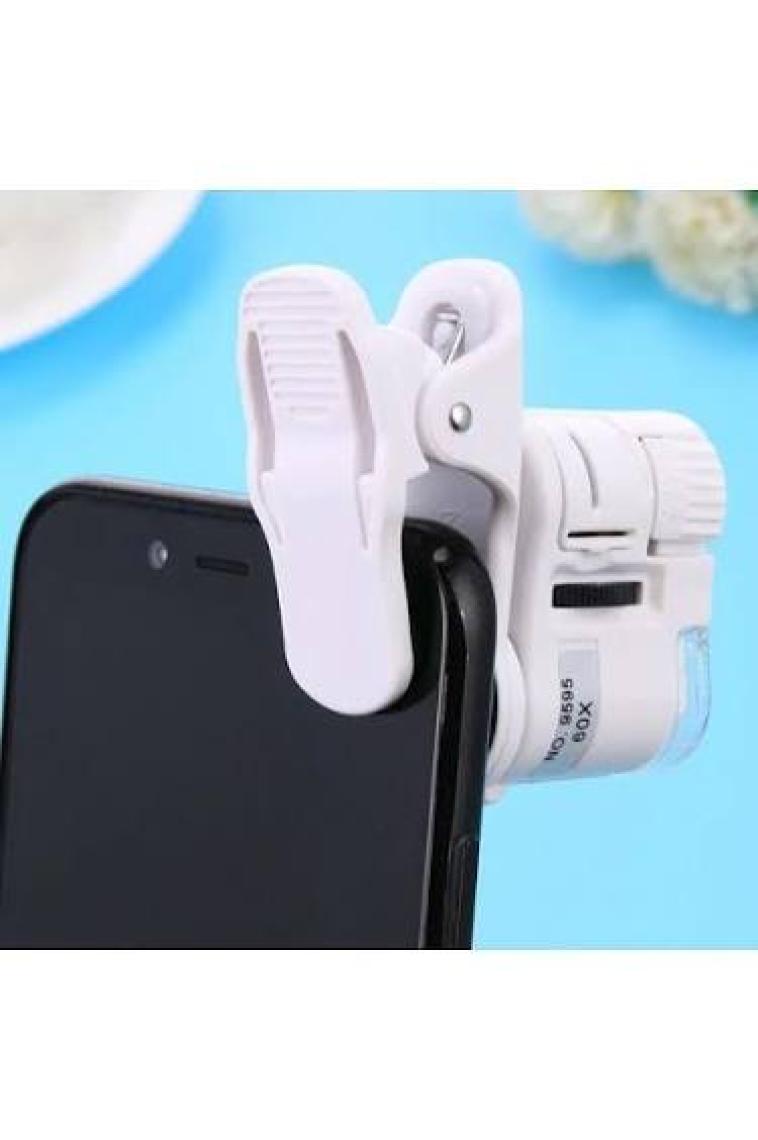 Daily Link Dailylink 60X Mini Taşınabilir Büyüteç Mikroskop Cep Telefon Uyumlu