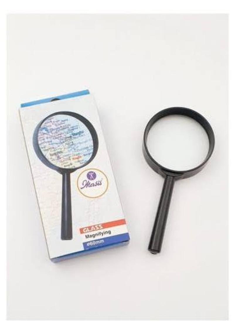 Masis Plastik Çerçeveli Büyüteç 60 mm