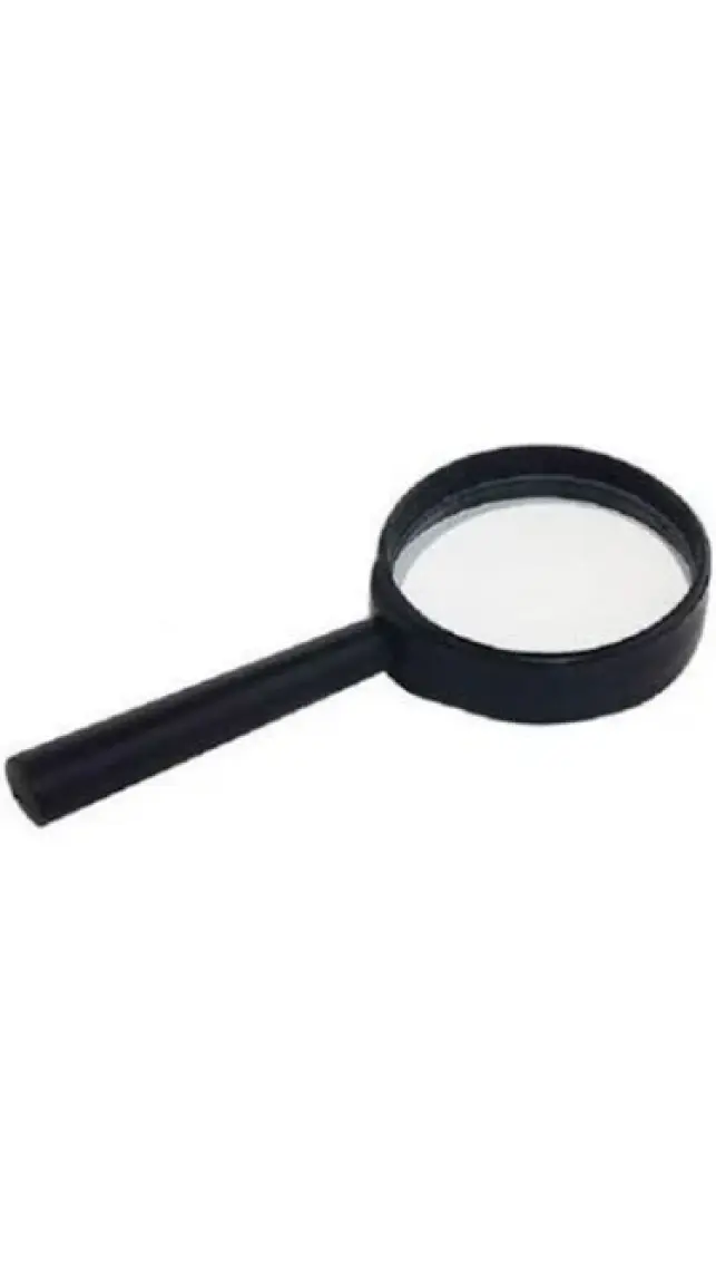 Masis Plastik Çerçeveli Büyüteç 100 mm
