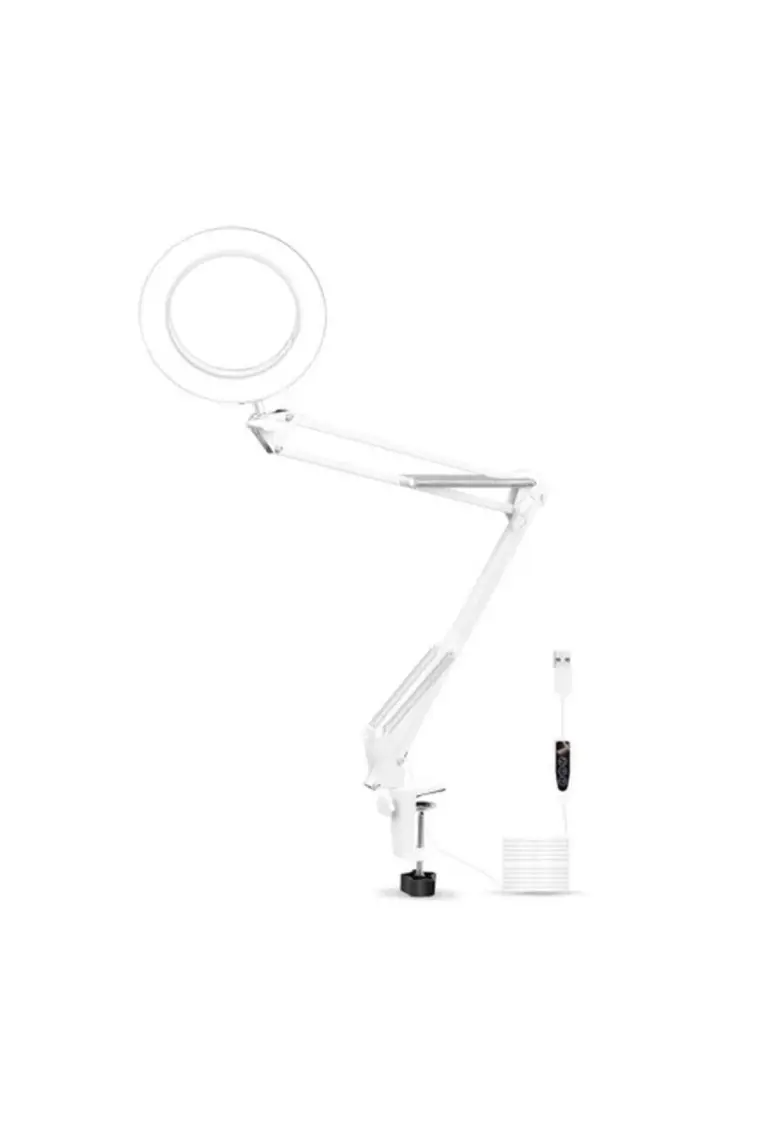 Valkyrie Katlanabilir Ayarlanabilir LED Işıklı Masaüstü Büyüteç