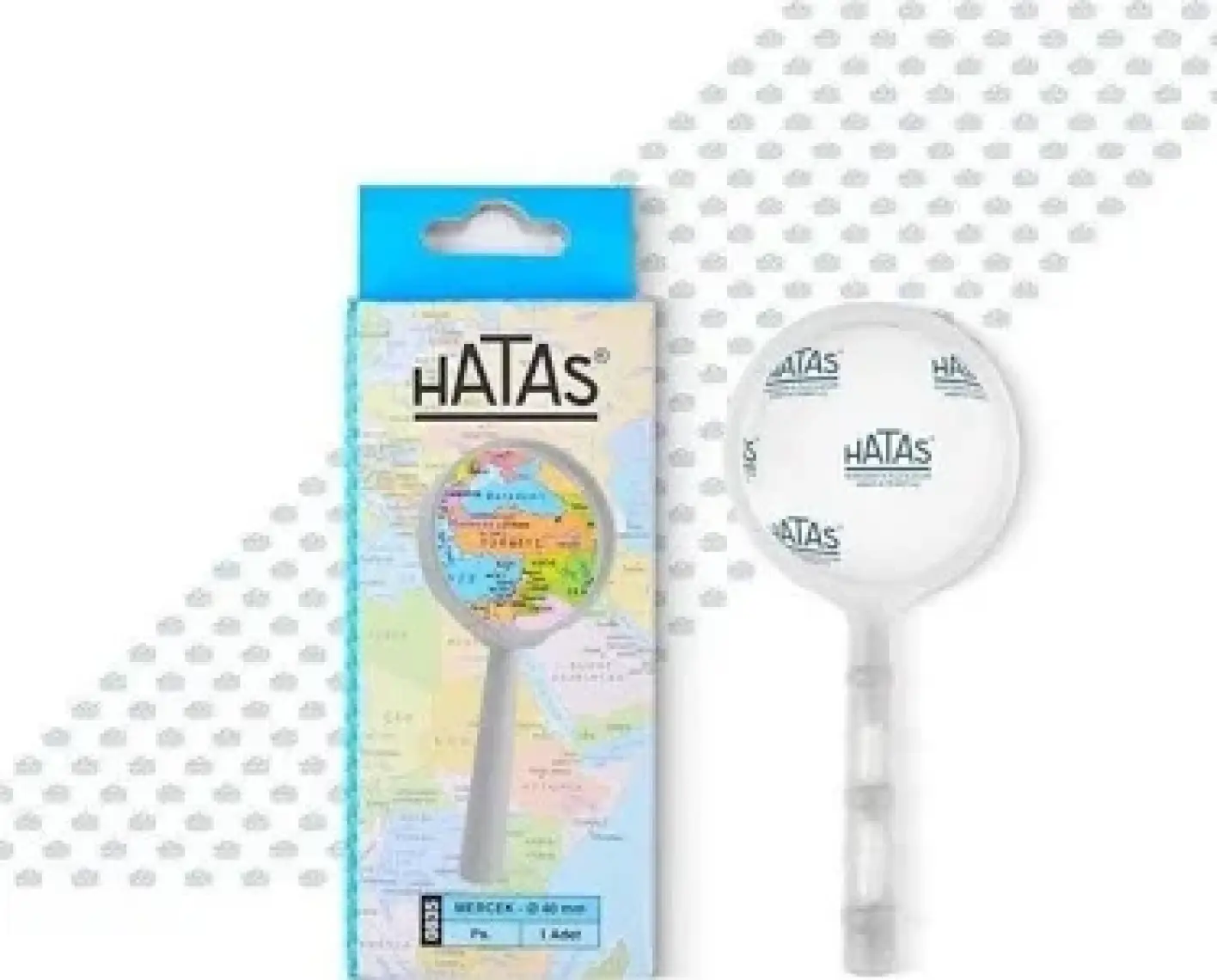 Hatas Büyüteç 40 mm