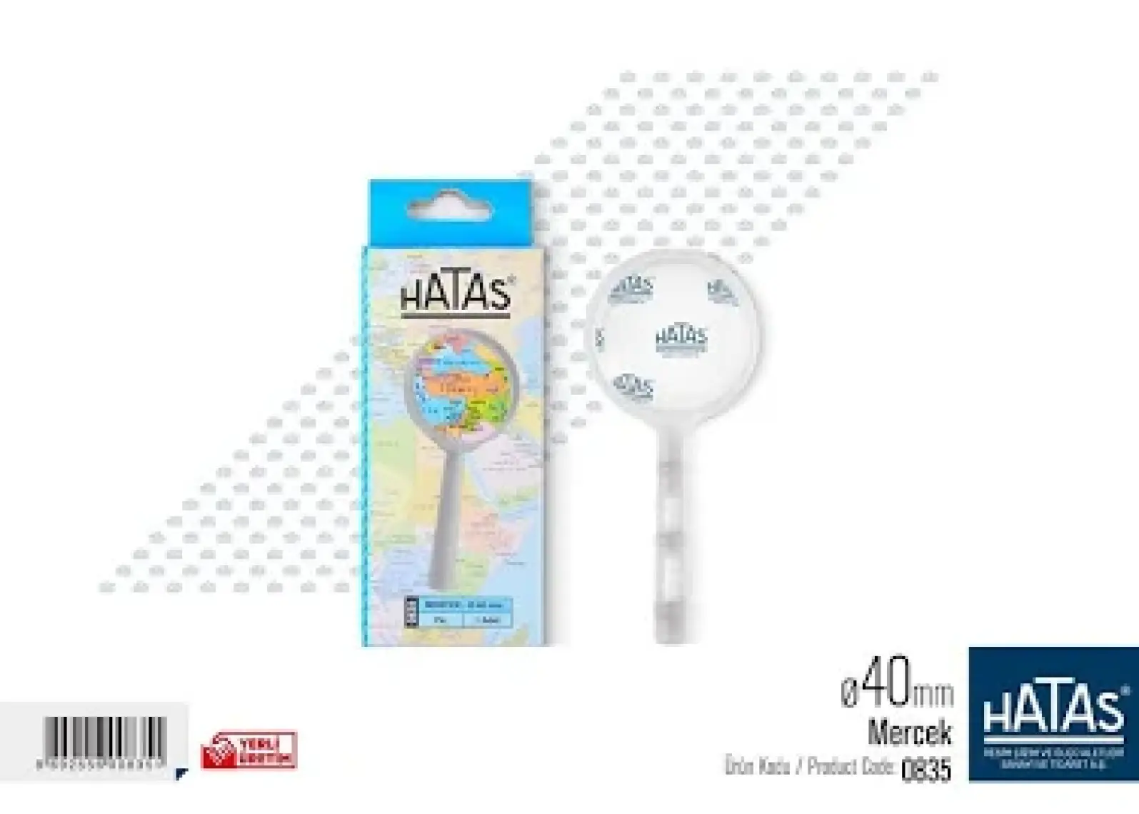 Hatas Büyüteç 40 mm