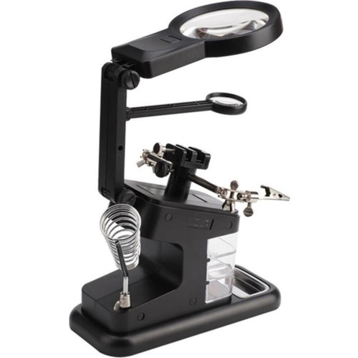 Dailytech 3x 4.5x 25X Büyütec Yardımcı El Lehimleme Havya Standı