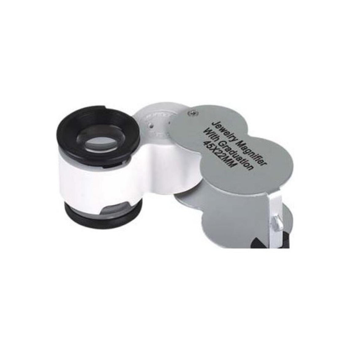 Enhavalı Yüksek Kalite 45X22 Ledli Büyüteç No:9583