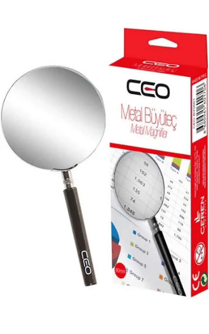 Ceo Magnıfıer Büyüteç 90 Mm CEO-BY0005