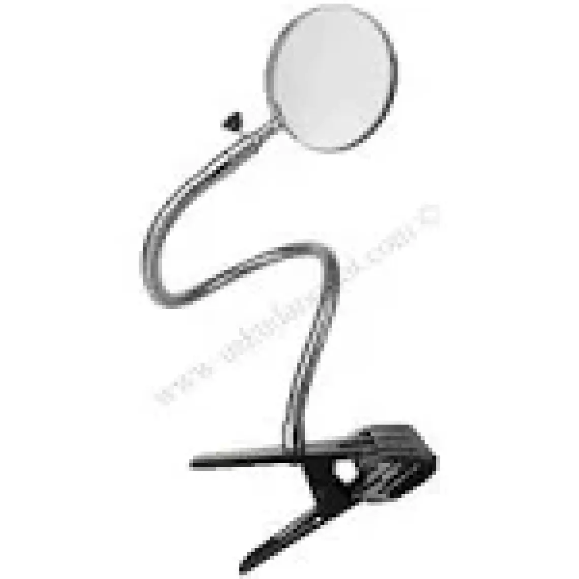 Nikula Spiralli Klipsli Büyüteç - LED Işıklı 13CM MG15120-C
