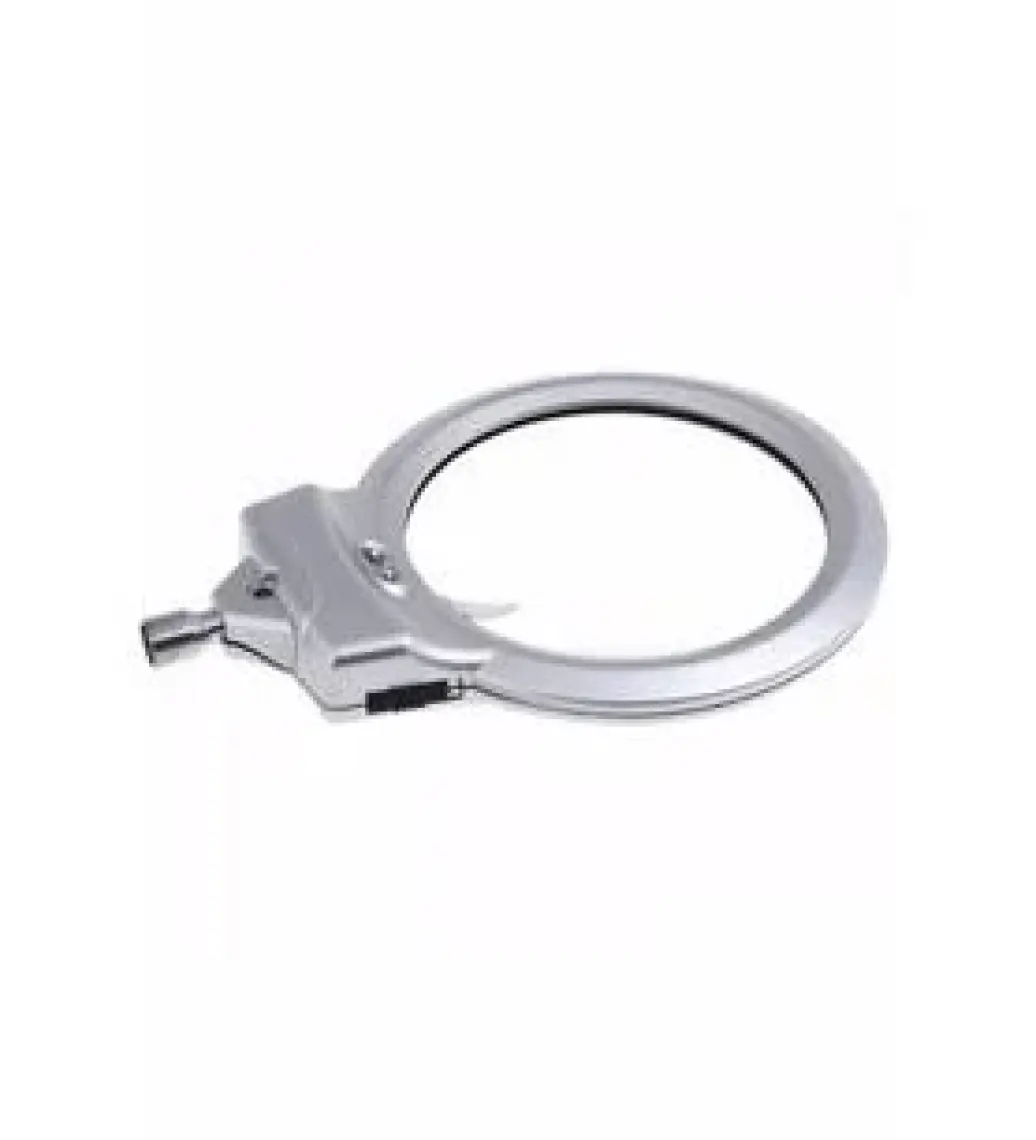 Nikula Spiralli Klipsli Büyüteç - LED Işıklı 13CM MG15120-C