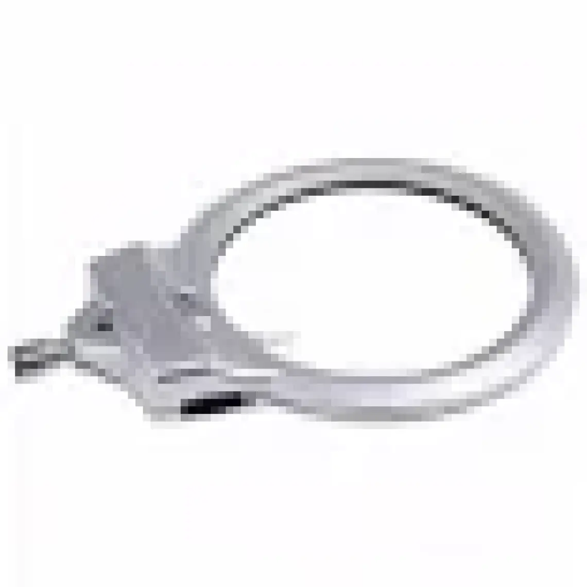 Nikula Spiralli Klipsli Büyüteç - LED Işıklı 13CM MG15120-C