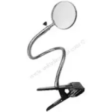 Nikula Spiralli Klipsli Büyüteç - LED Işıklı 13CM MG15120-C