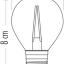 Cata 10 Adet Ct 4288 Cata 4W Flament LED Ampul Günışığı 3200K E27 Duy