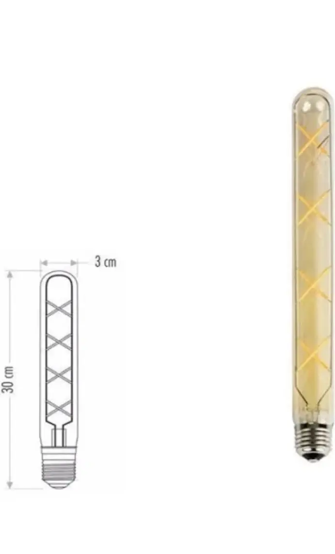 Cata 6W Rustik E27 Led Ampul  Ct-4302