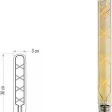 Cata 6W Rustik E27 Led Ampul  Ct-4302
