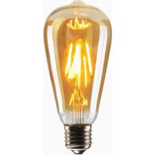 Edison St64 Flamanlı Rustik Dekoratif Led Ampul Vintage 4W-6W