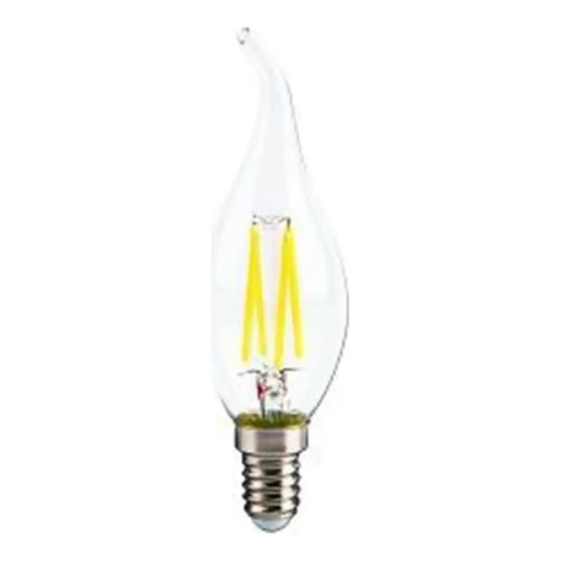 Cata 10 Adet Ct 4062 G Cata 4W LED Flament Ampul Günışığı 3200K E14 Duy