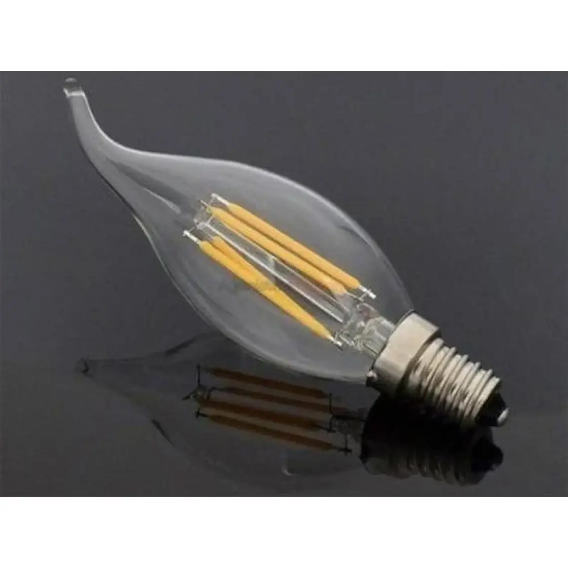 Cata 10 Adet Ct 4062 G Cata 4W LED Flament Ampul Günışığı 3200K E14 Duy