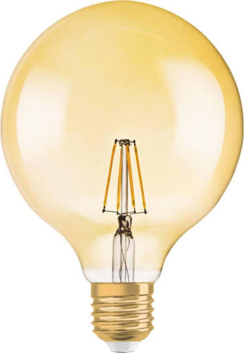 Osram Vintage 1906 Led Globe 7W Amber E-27 720lm Ampul