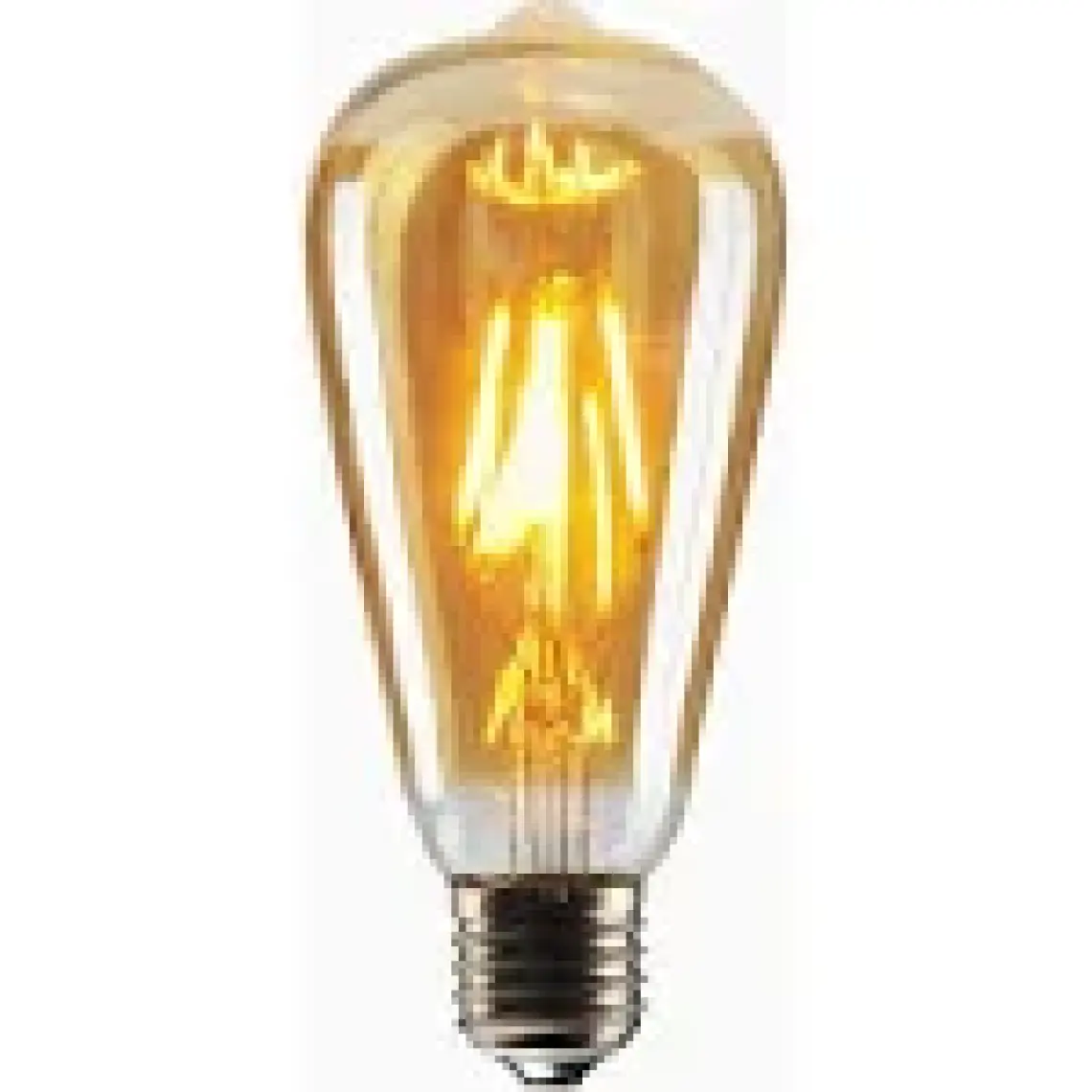 Edison Armut Tipi Edison Ampül Flemanlı Tasarruflu ST64 4W LED Rustik Dekoratif Ampul Vintage Aydınlatma