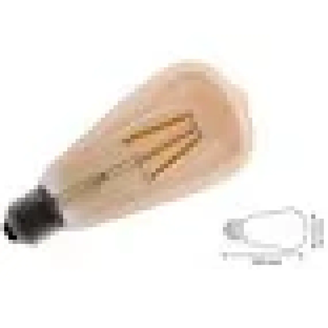 Edison Armut Tipi Edison Ampül Flemanlı Tasarruflu ST64 4W LED Rustik Dekoratif Ampul Vintage Aydınlatma