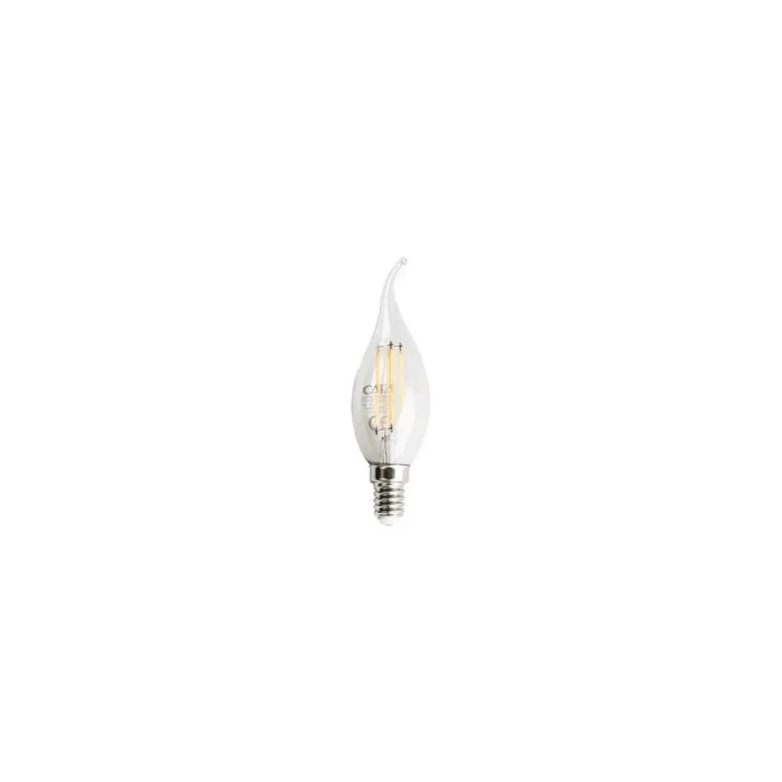 Cata CT-4062 4W LED Filament Kıvrık Buji Rustik LED Ampul 3200K Günışığı E-14