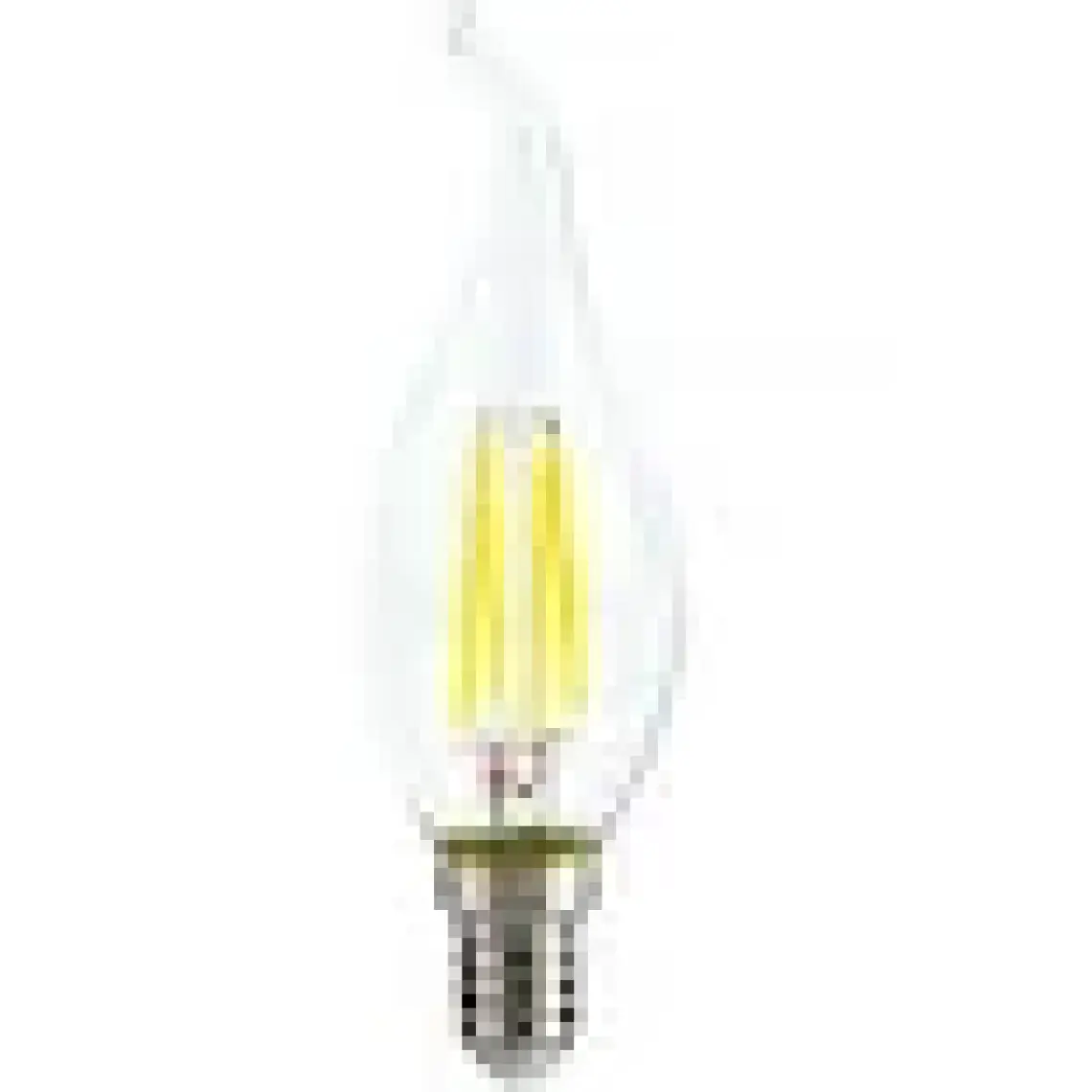 Cata CT-4062 4W LED Filament Kıvrık Buji Rustik LED Ampul 3200K Günışığı E-14