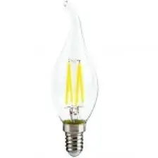 Cata CT-4062 4W LED Filament Kıvrık Buji Rustik LED Ampul 3200K Günışığı E-14