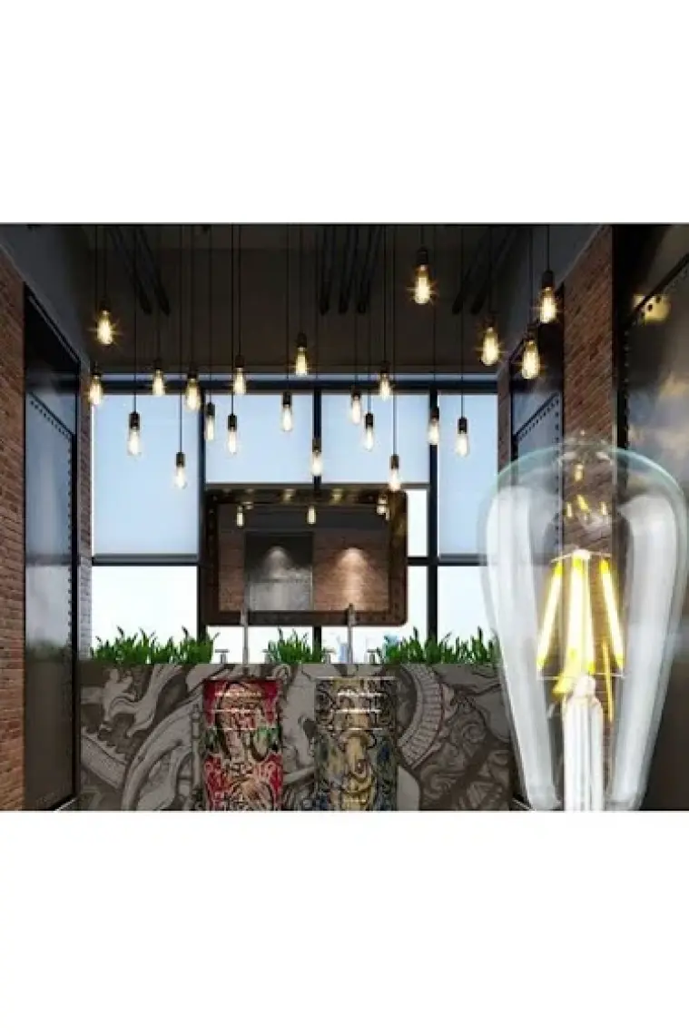 Cata Ct 4353 Cata 8w Edison Led Ampul Beyaz Işık E27 Duy