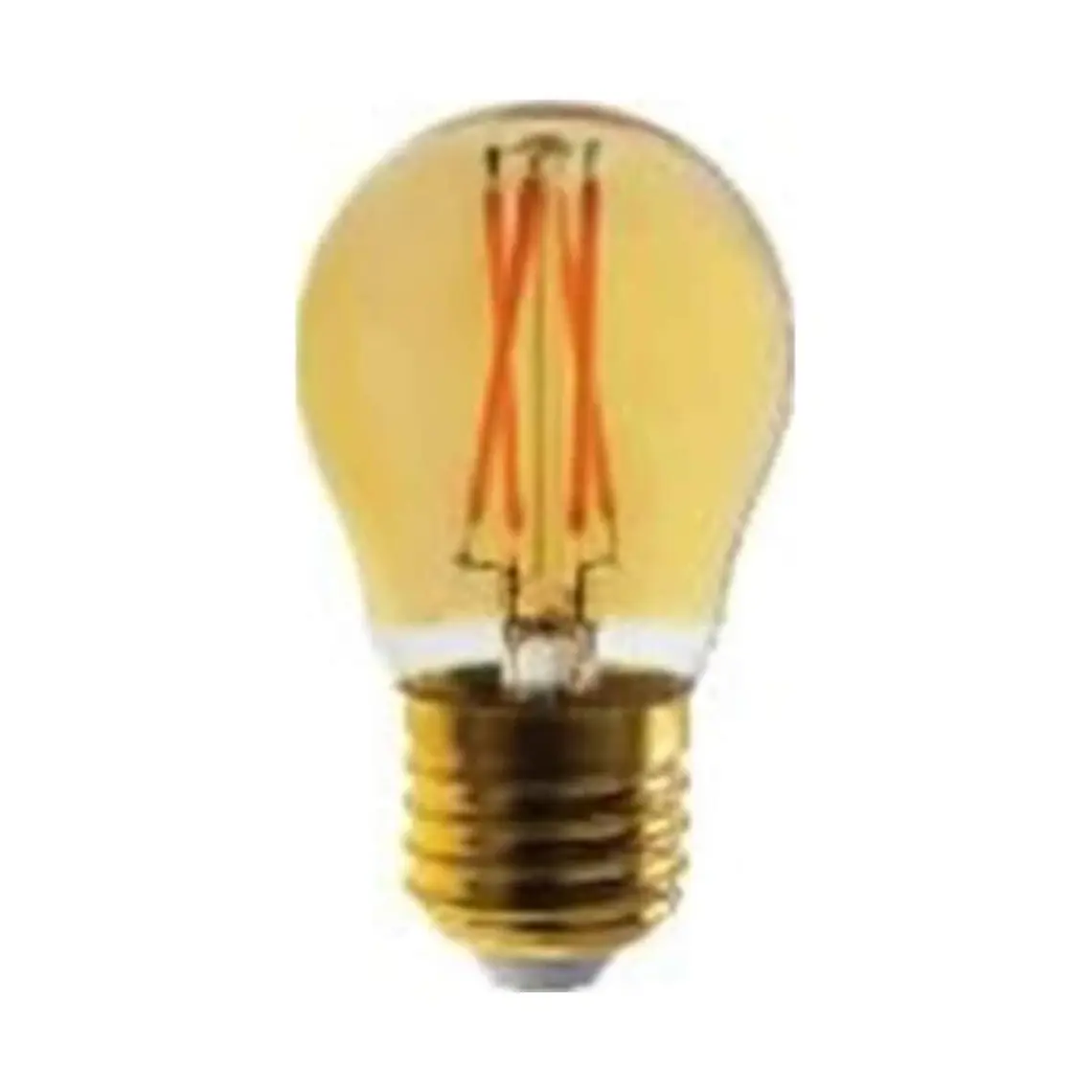 Cata 3 Adet Ct 4283 Cata 4W Rustik LED Ampul Amber 2700K E27