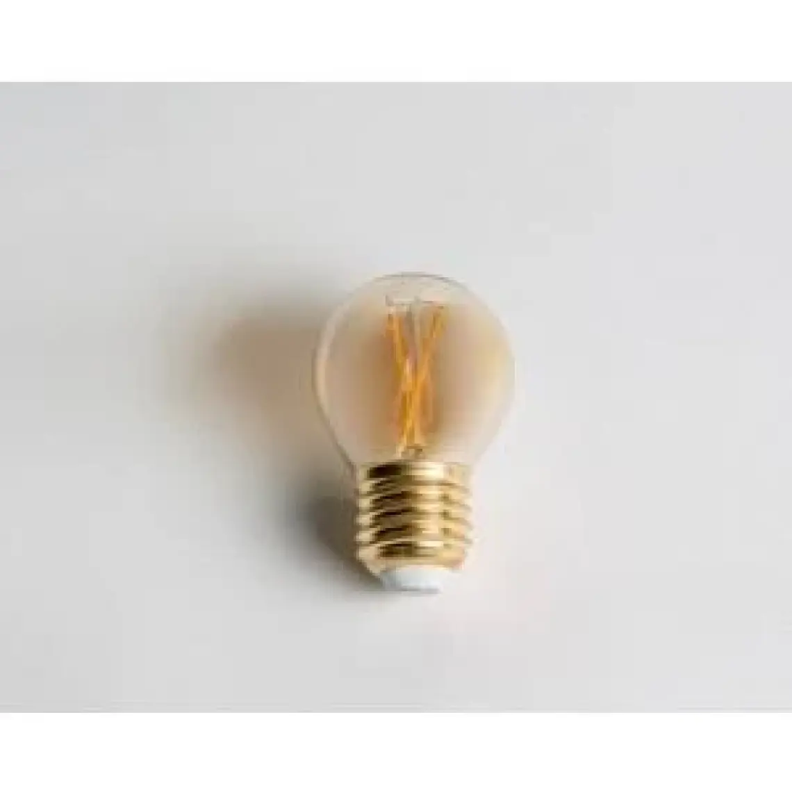 Cata 3 Adet Ct 4283 Cata 4W Rustik LED Ampul Amber 2700K E27