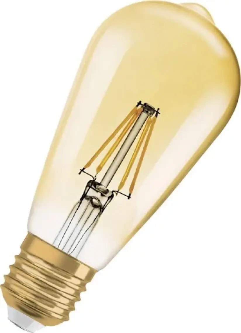 Osram Vintage 1906 Fıl Dım Eds 7W/2500K 725LME27