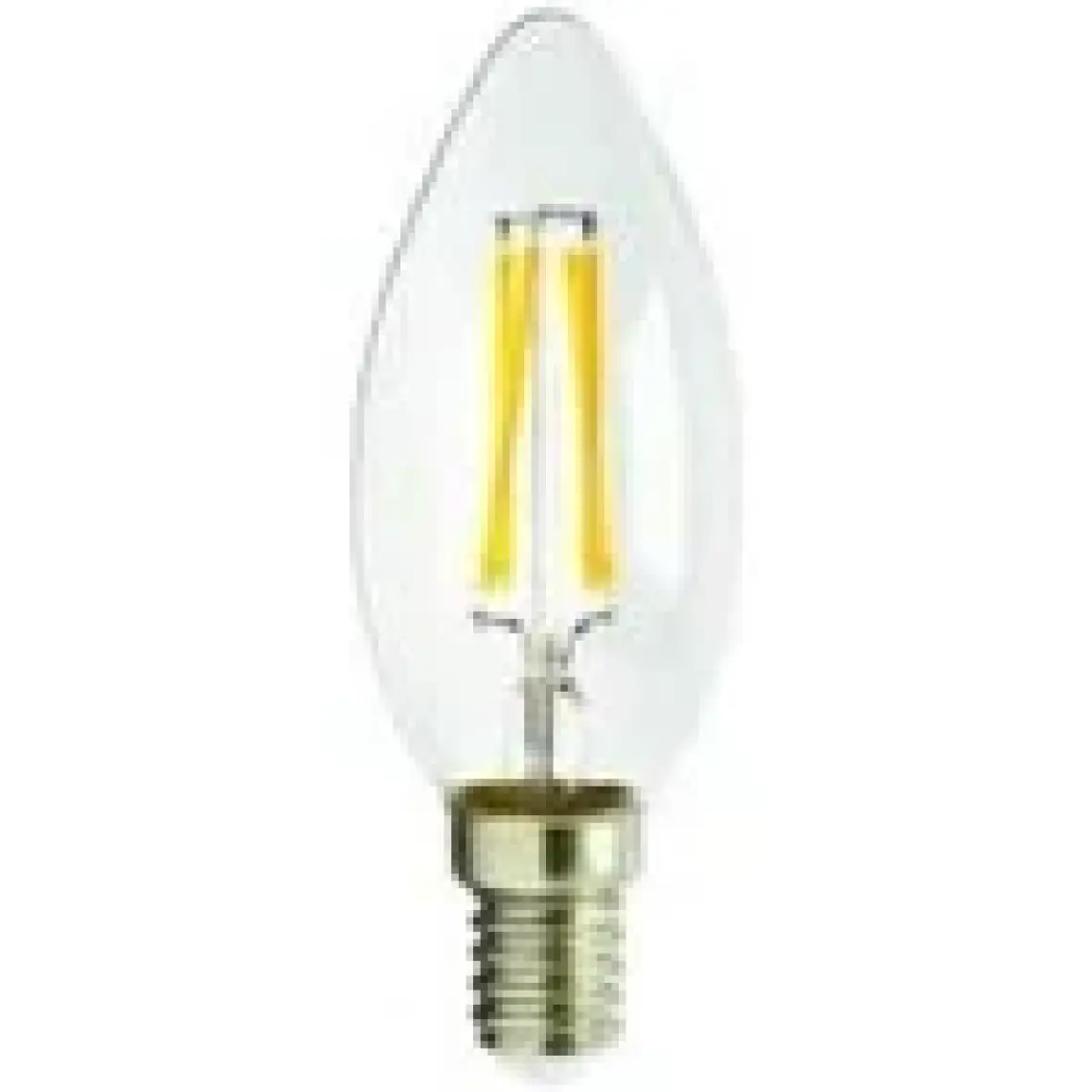 Cata 5 Adet Ct 4066 G Cata 4W LED Flament Ampul Günışığı 3200K E14 Duy
