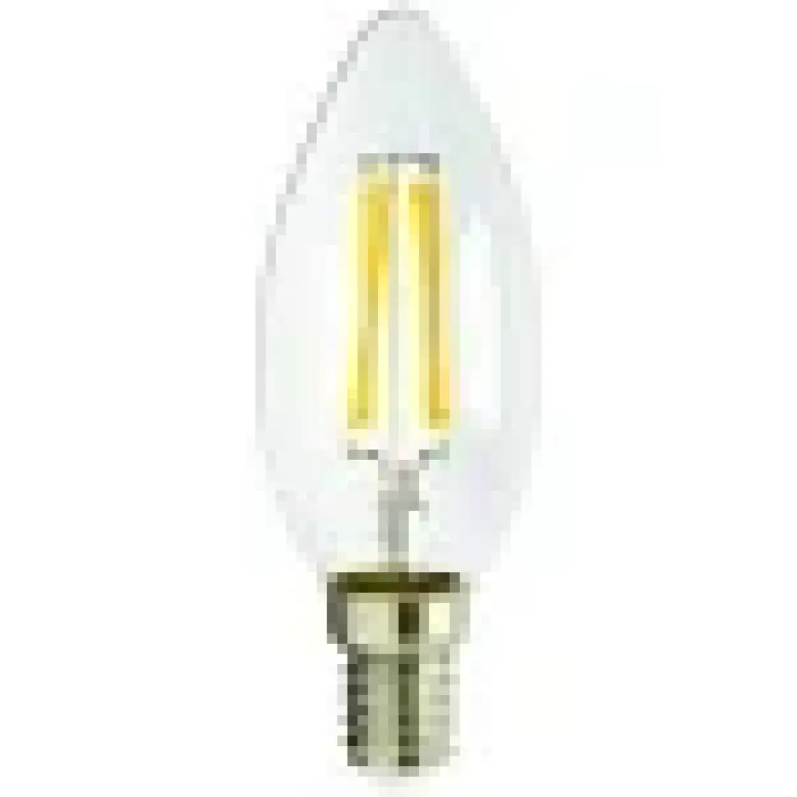 Cata 5 Adet Ct 4066 G Cata 4W LED Flament Ampul Günışığı 3200K E14 Duy