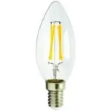 Cata 5 Adet Ct 4066 G Cata 4W LED Flament Ampul Günışığı 3200K E14 Duy