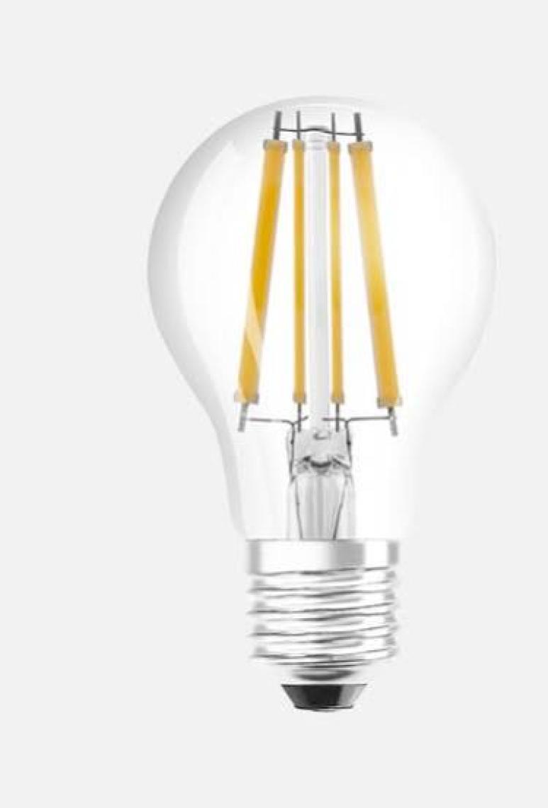 Osram LED Fılament 11W 2700K 1521LM E27 Duy Sarı Işık Ampul Dim Edilebilir / 4099854394676