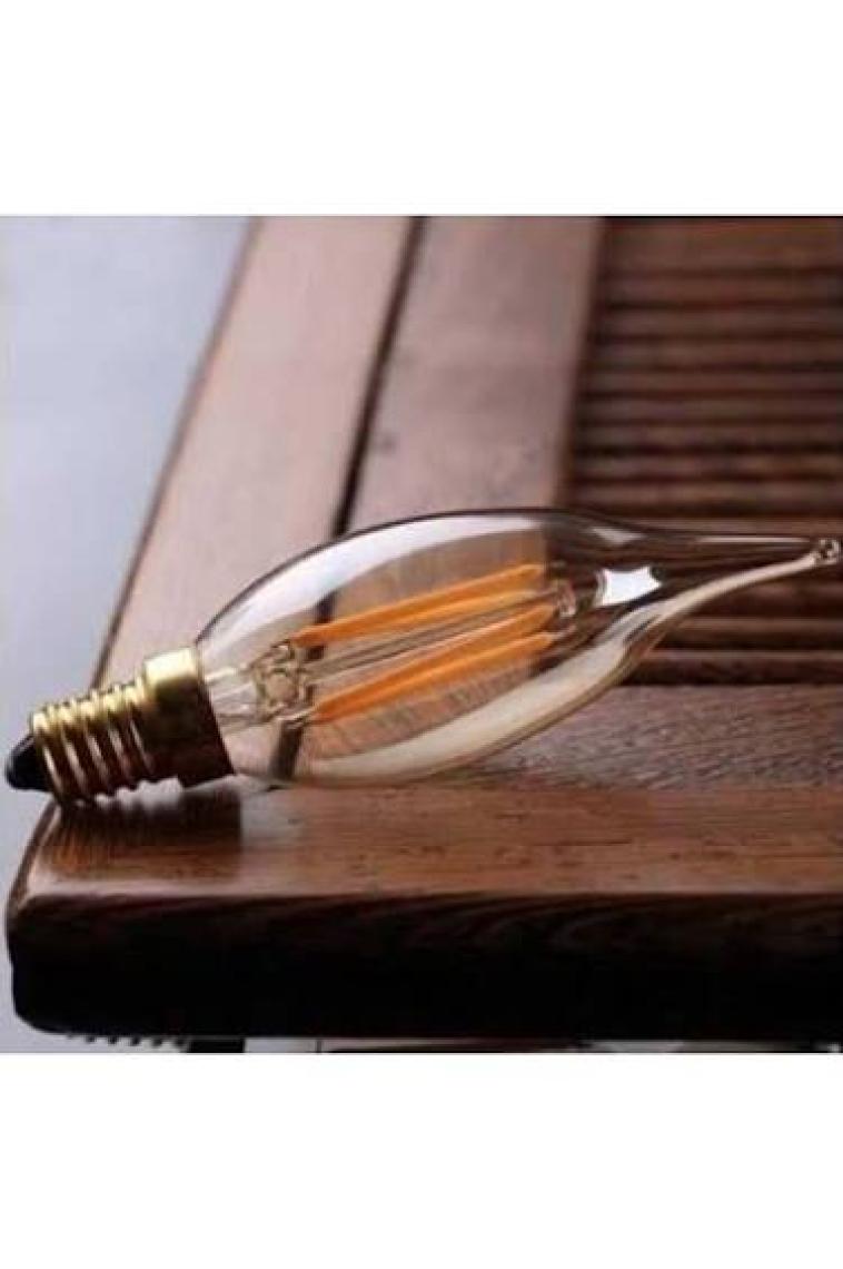 Cata 7 Adet Ct 4281 Cata 4W Rustik LED Ampul Amber 2700K E14 Duy