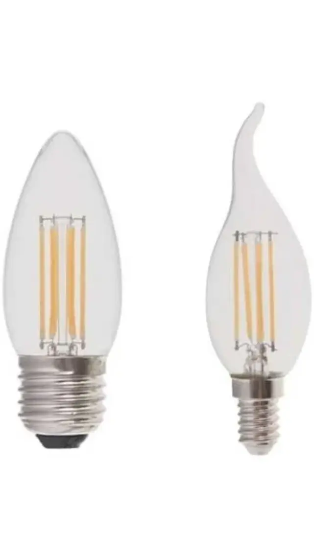 Pelsan Maxin 4W Buji Filament Led Ampul E27 3000K