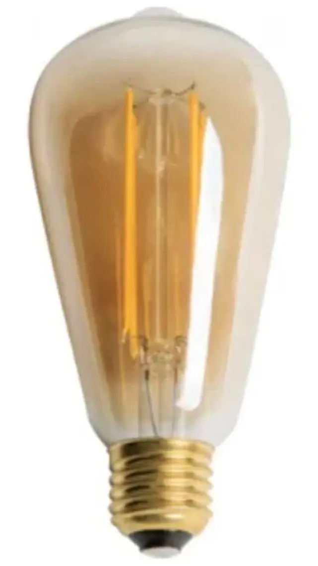 Cata 7 Adet Ct 4290 Cata 8W Rustik LED Ampul Amber 2700K E27