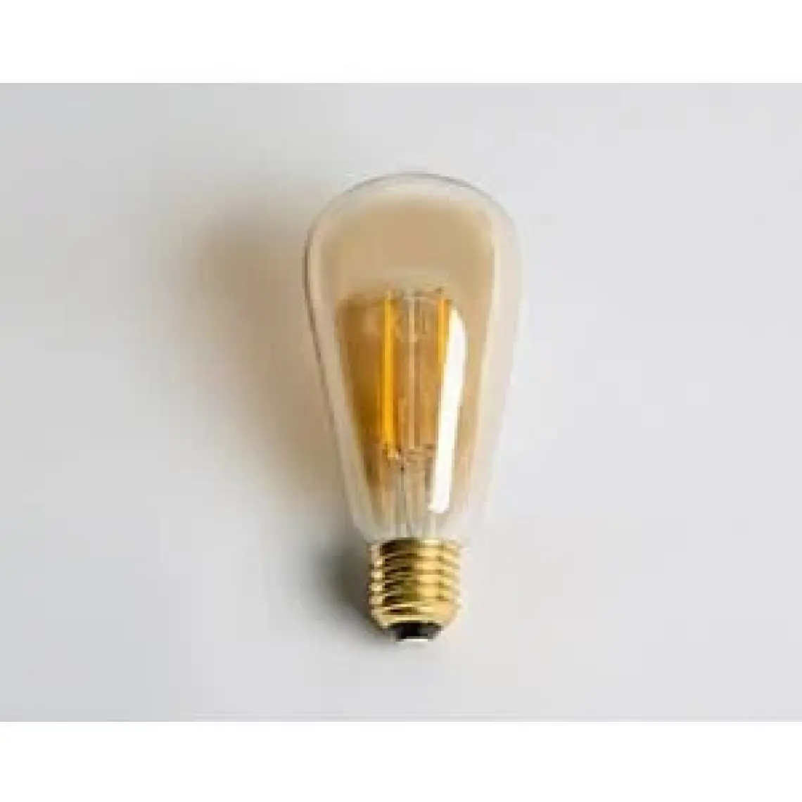 Cata 7 Adet Ct 4290 Cata 8W Rustik LED Ampul Amber 2700K E27