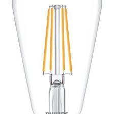Philips Ledbulb Filament ST64 7W E27 2700K Sarı Işık
